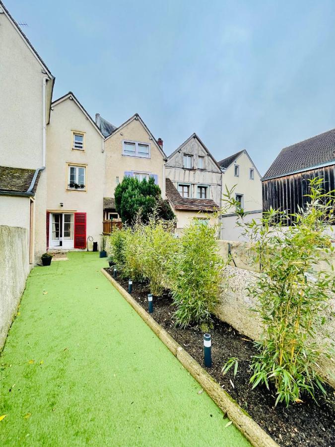 L'Atelier Des Bords De L'Eure Apartment ชาร์ตร ภายนอก รูปภาพ